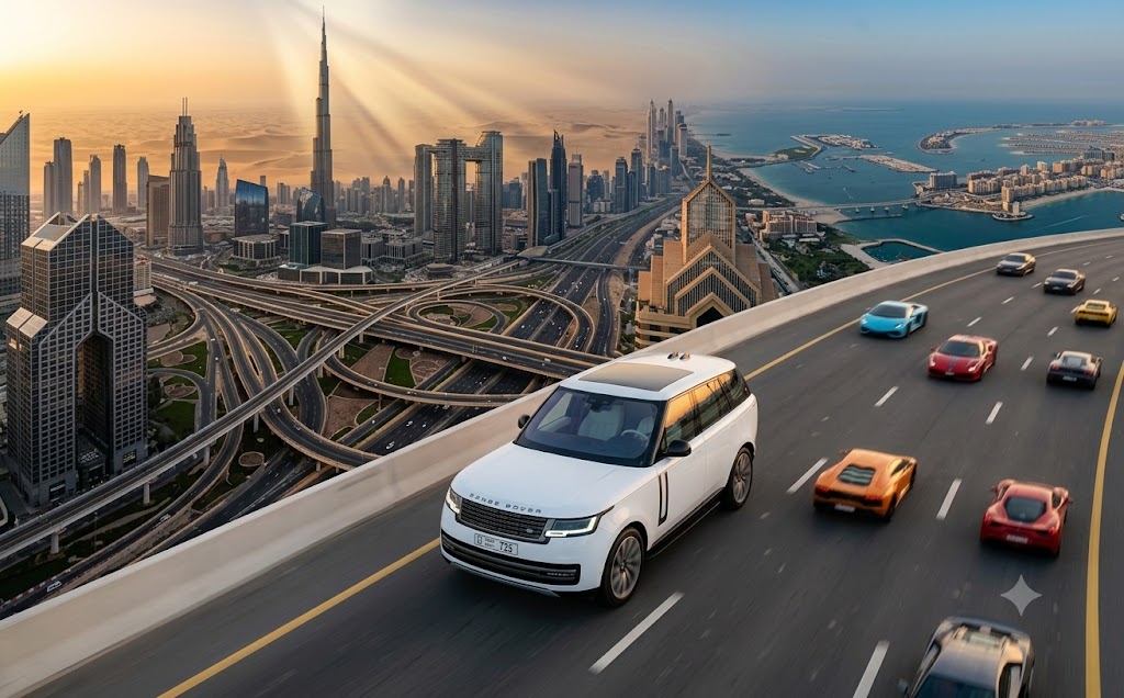 Top Luxury SUVs to Rent in Dubai