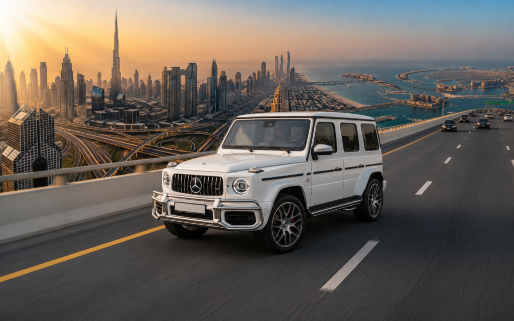 Mercedes-Benz G63 AMG: Power, Prestige and Daily Comfort