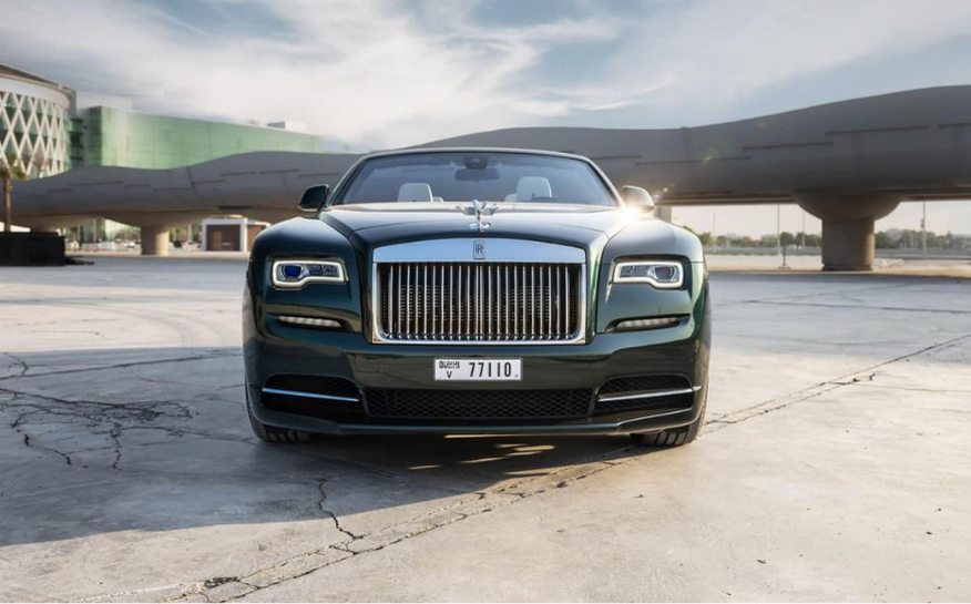 Rolls Royce Dawn – The World’s Finest Luxury Convertible