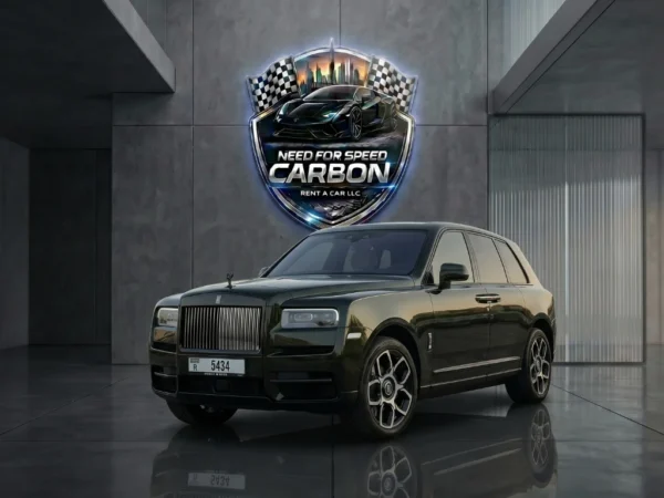 Need For Speed Carbon Rolls Royce Cullinan