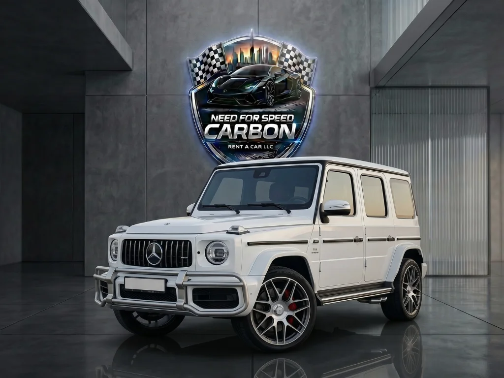 Mercedes-Benz G63 AMG – The Icon of Power & Luxury