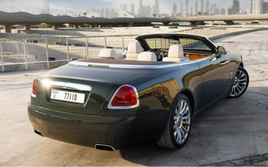 Rolls Royce Dawn – The World’s Finest Luxury Convertible