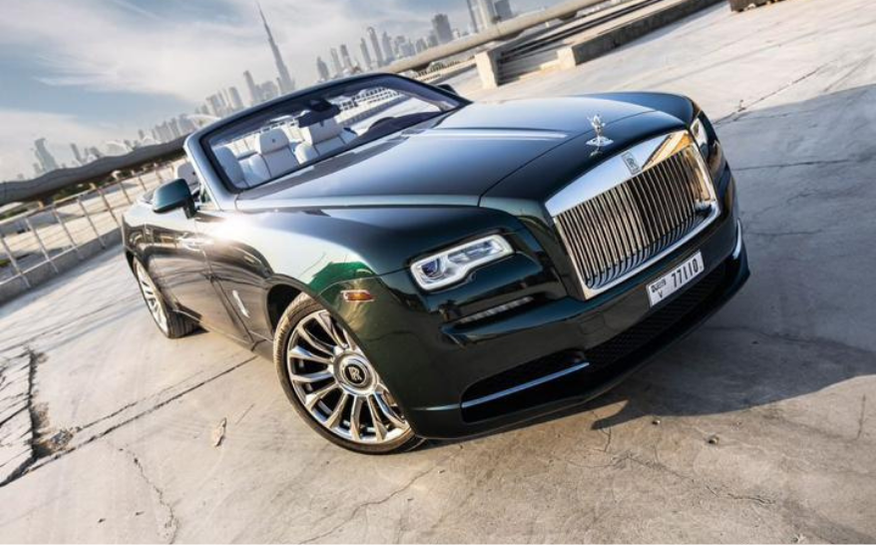 Rolls Royce Dawn – The World’s Finest Luxury Convertible