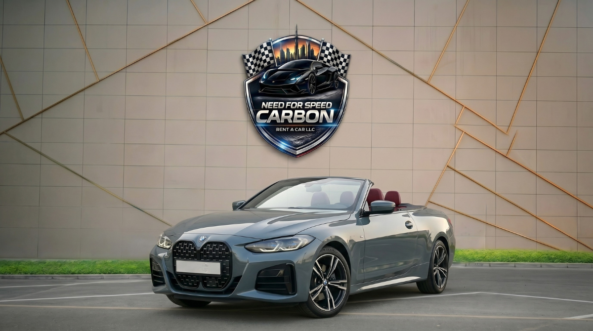 BMW 4 Series Convertible – Sporty Elegance & Open-Top Thrill