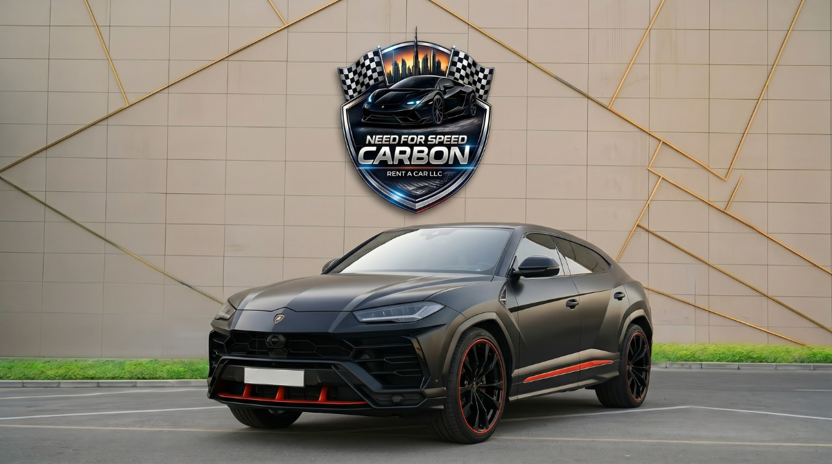 Need For Speed Carbon Lamborghini Urus