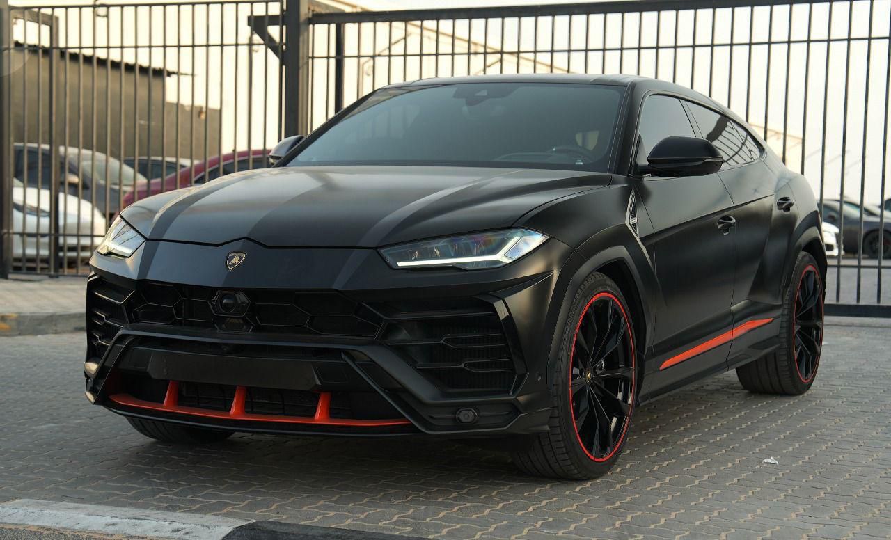 Lamborghini Urus S – The Ultimate Super SUV