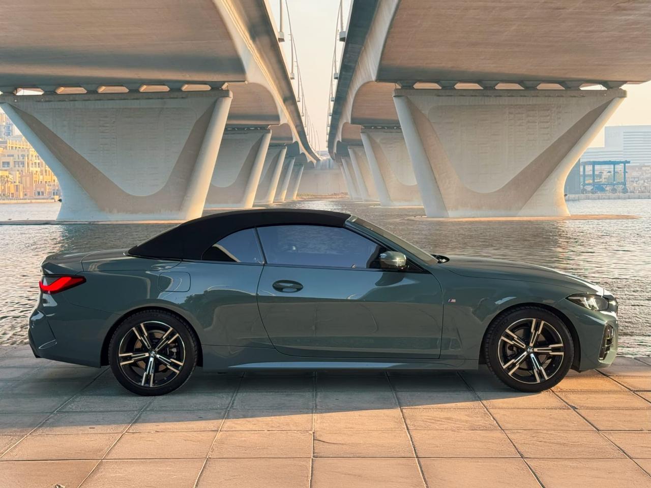 BMW 4 Series Convertible – Sporty Elegance & Open-Top Thrill