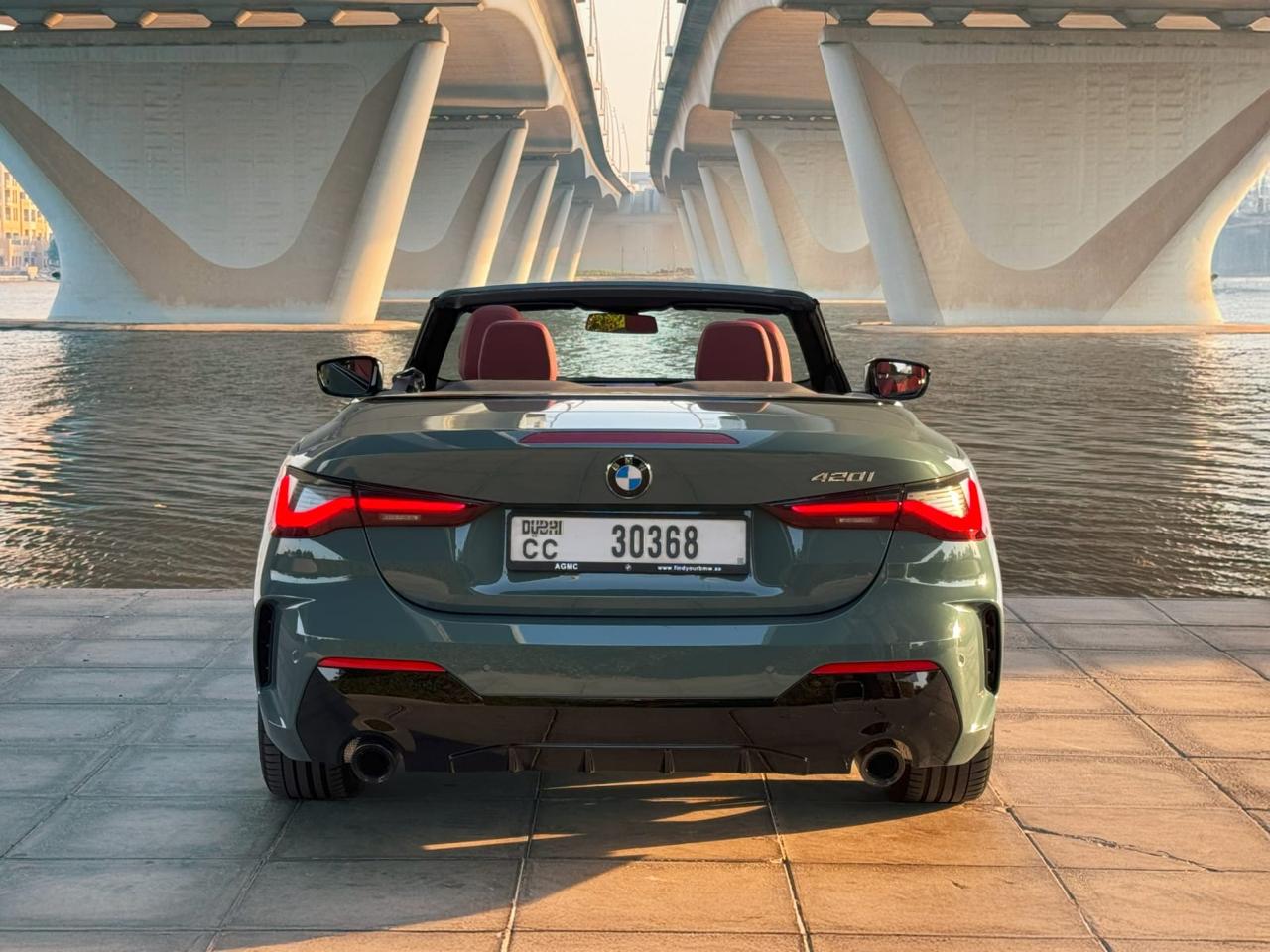 BMW 4 Series Convertible – Sporty Elegance & Open-Top Thrill