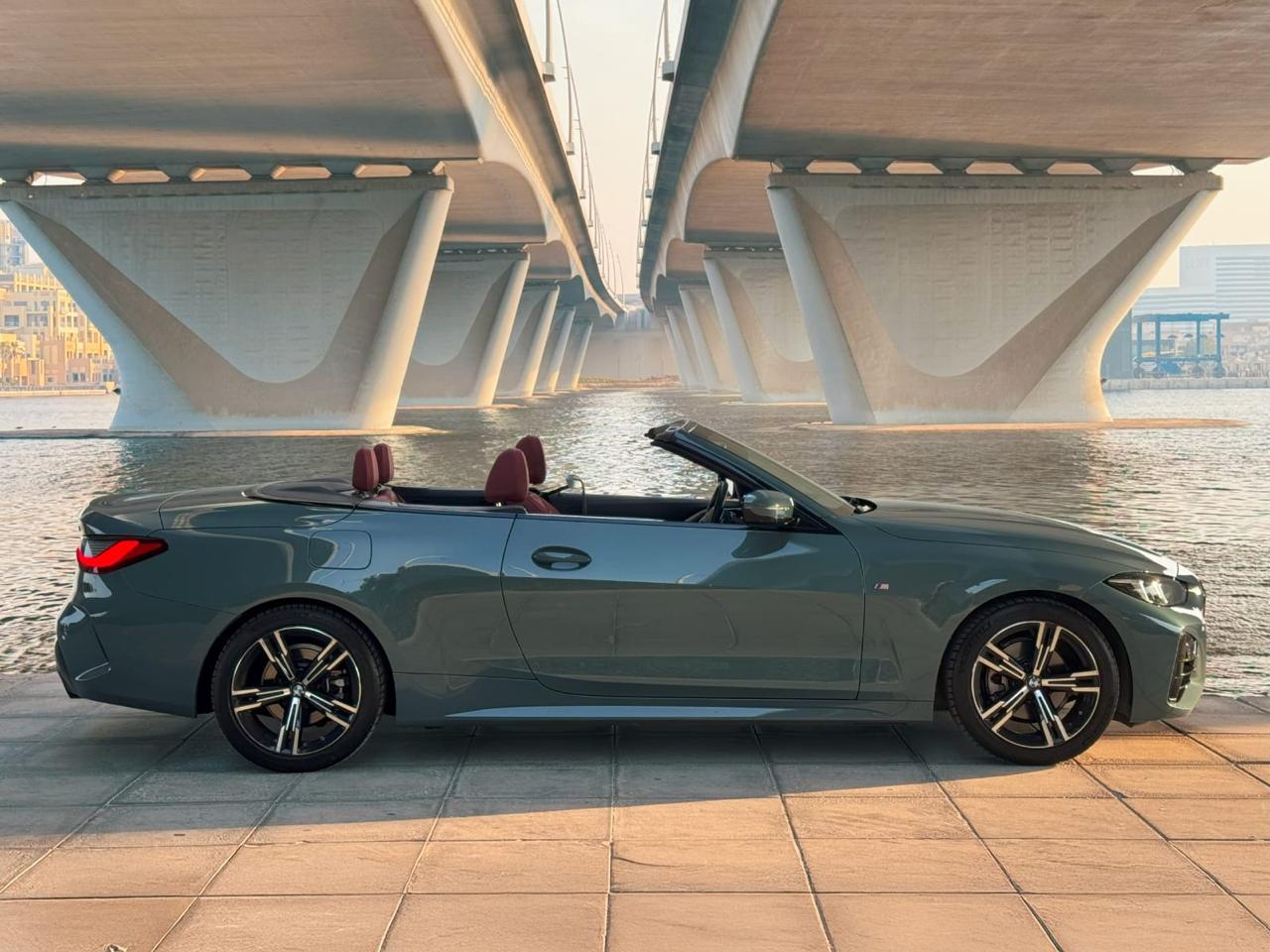 BMW 4 Series Convertible – Sporty Elegance & Open-Top Thrill