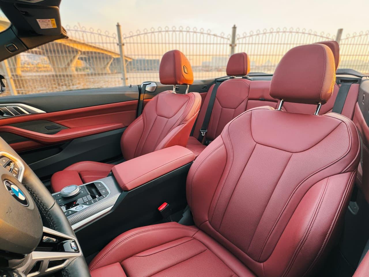 BMW 4 Series Convertible – Sporty Elegance & Open-Top Thrill
