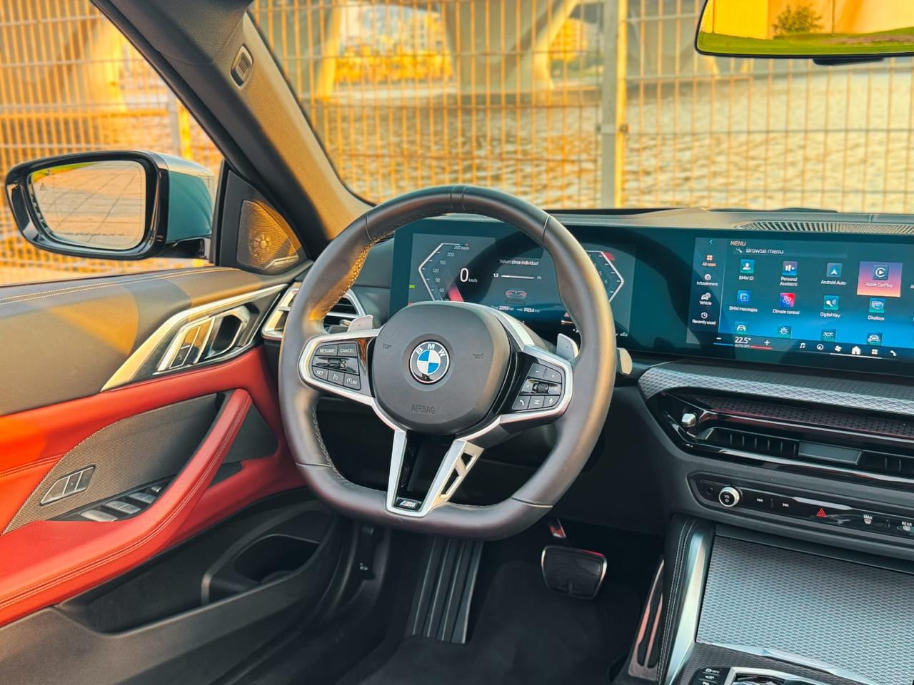 BMW 4 Series Convertible – Sporty Elegance & Open-Top Thrill