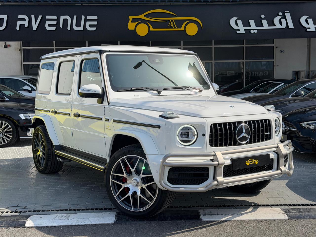 Mercedes-Benz G63 AMG – The Icon of Power & Luxury