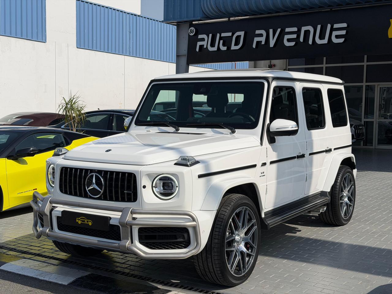 Mercedes-Benz G63 AMG – The Icon of Power & Luxury