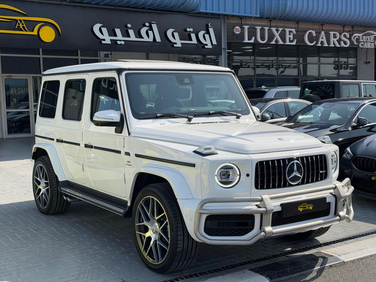 Mercedes-Benz G63 AMG – The Icon of Power & Luxury