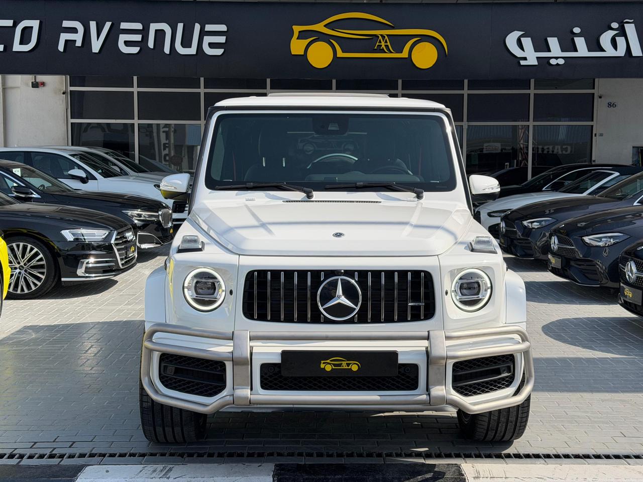 Mercedes-Benz G63 AMG – The Icon of Power & Luxury