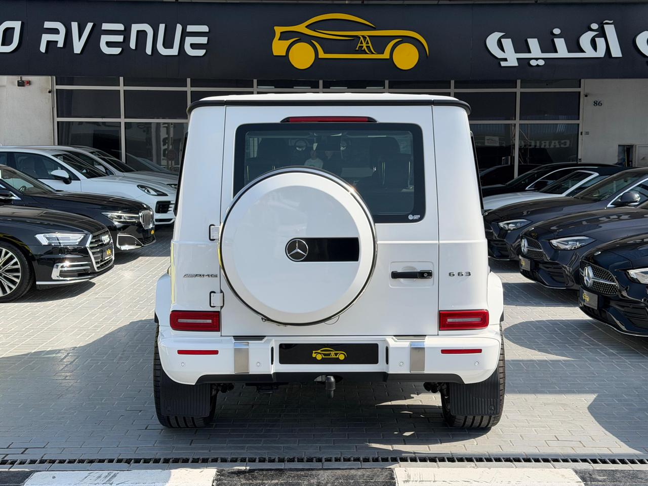 Mercedes-Benz G63 AMG – The Icon of Power & Luxury
