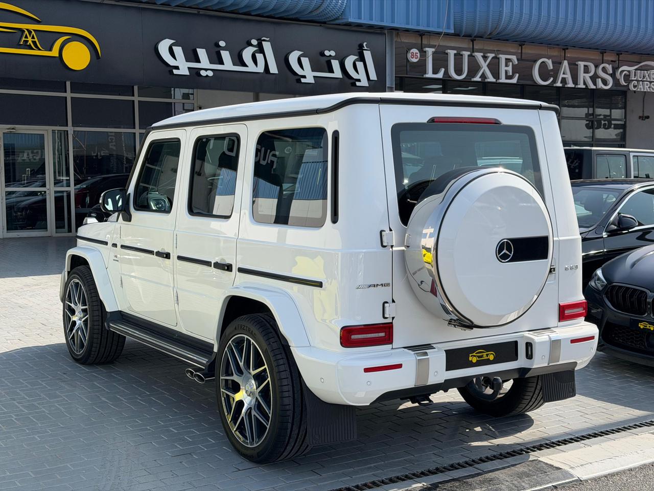 Mercedes-Benz G63 AMG – The Icon of Power & Luxury