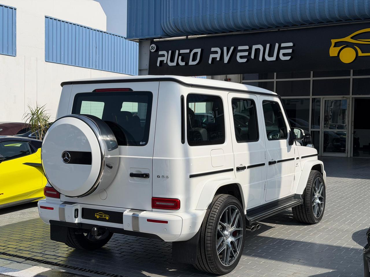 Mercedes-Benz G63 AMG – The Icon of Power & Luxury