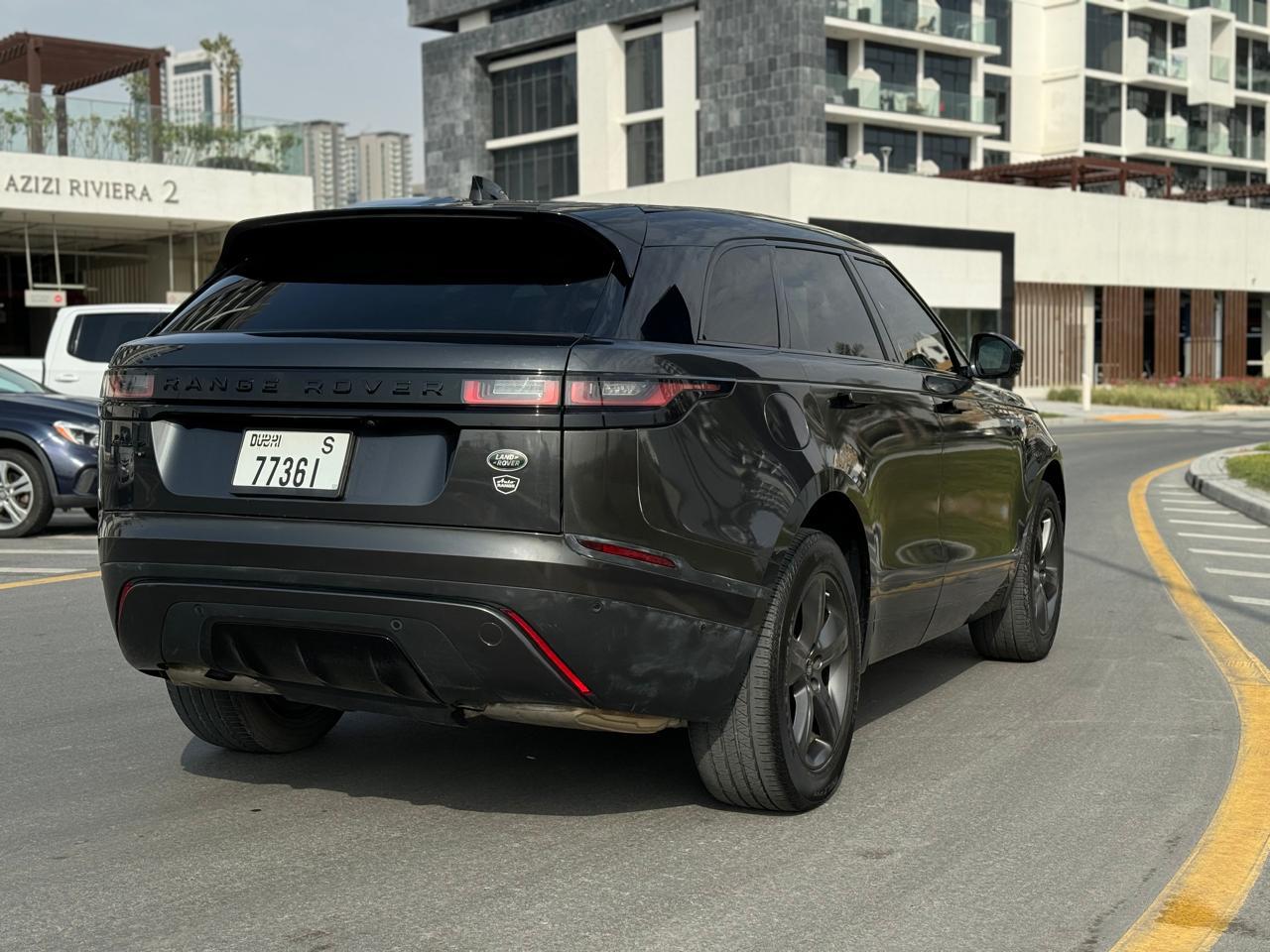 Range Rover Velar – Avant-Garde Luxury SUV