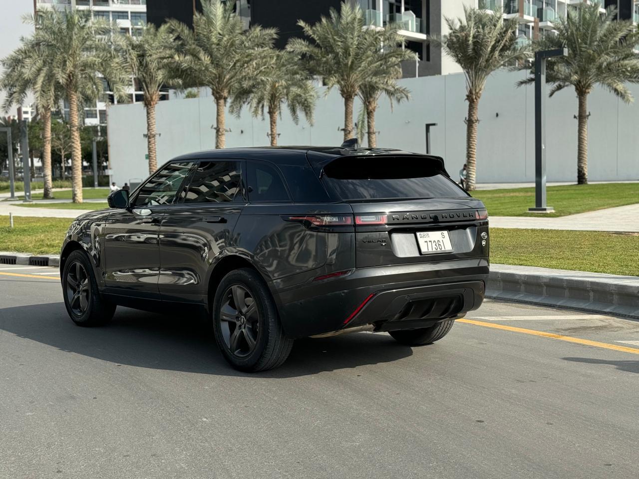 Range Rover Velar – Avant-Garde Luxury SUV