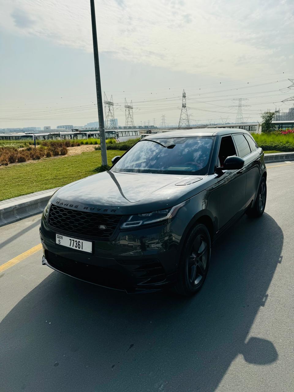 Range Rover Velar – Avant-Garde Luxury SUV