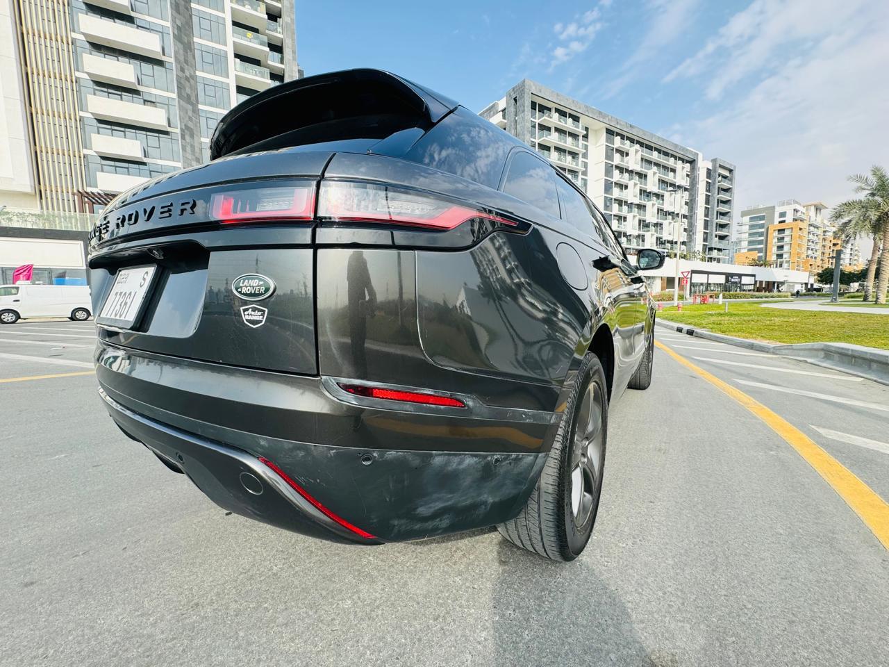 Range Rover Velar – Avant-Garde Luxury SUV