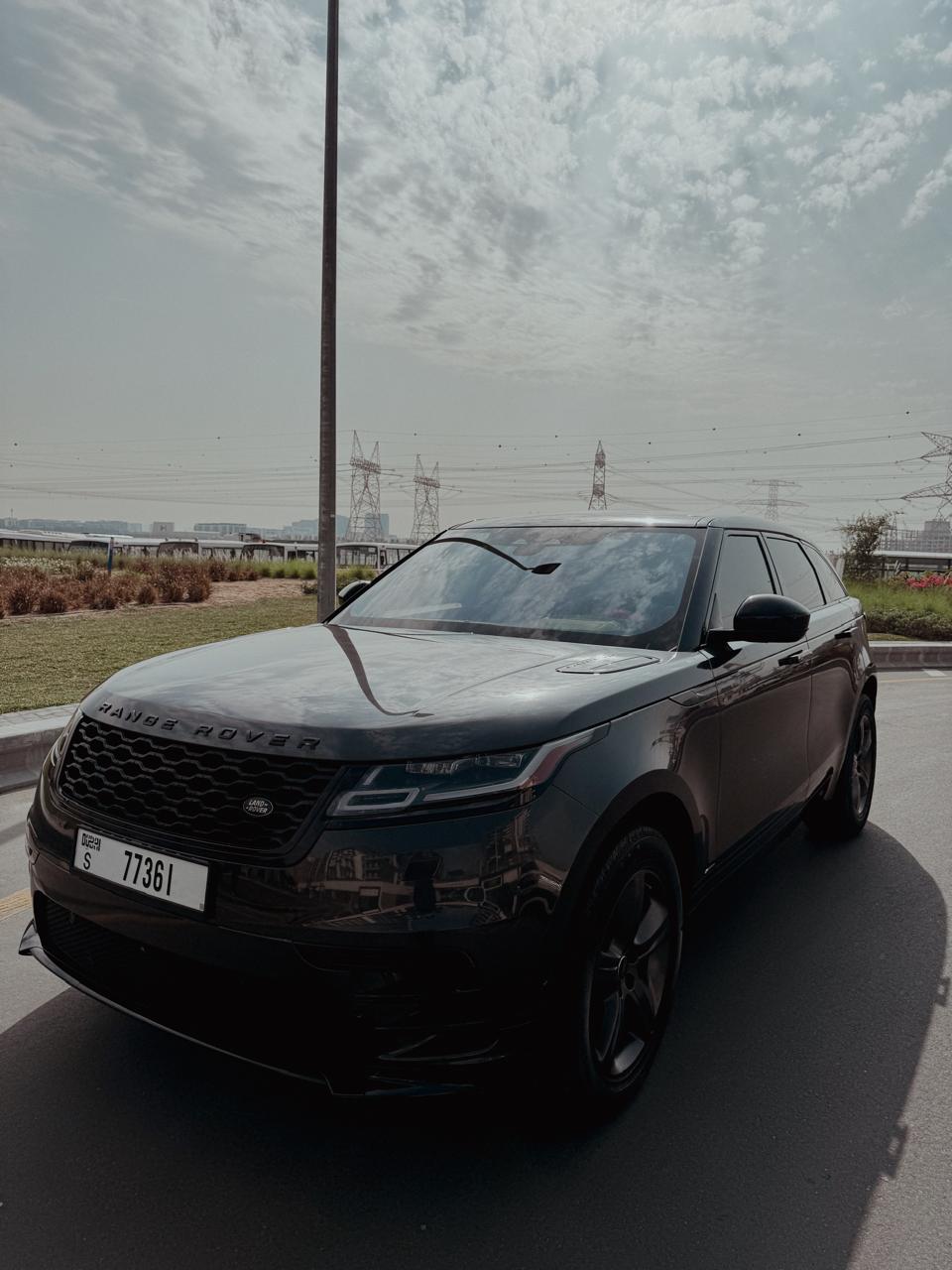 Range Rover Velar – Avant-Garde Luxury SUV