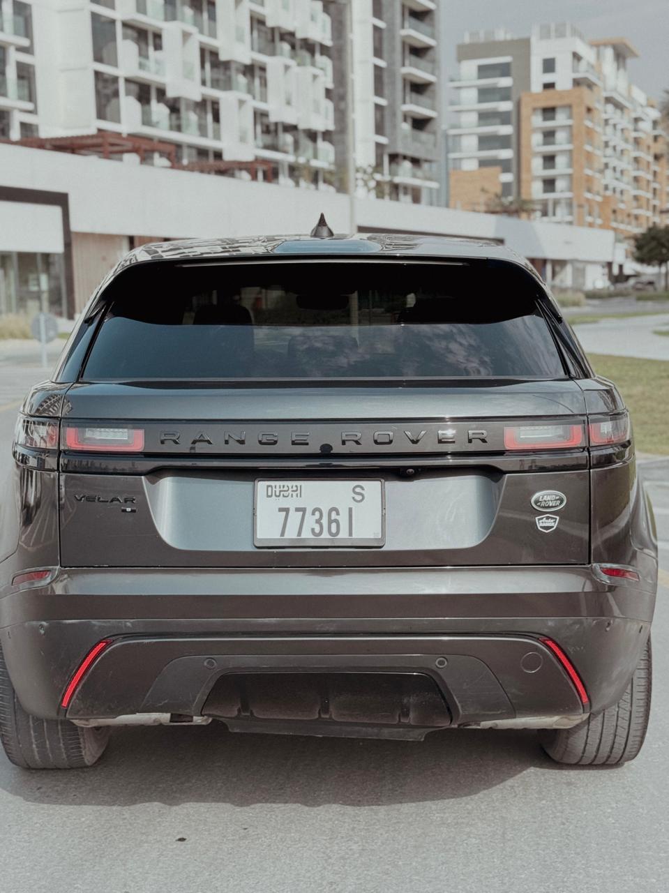 Range Rover Velar – Avant-Garde Luxury SUV