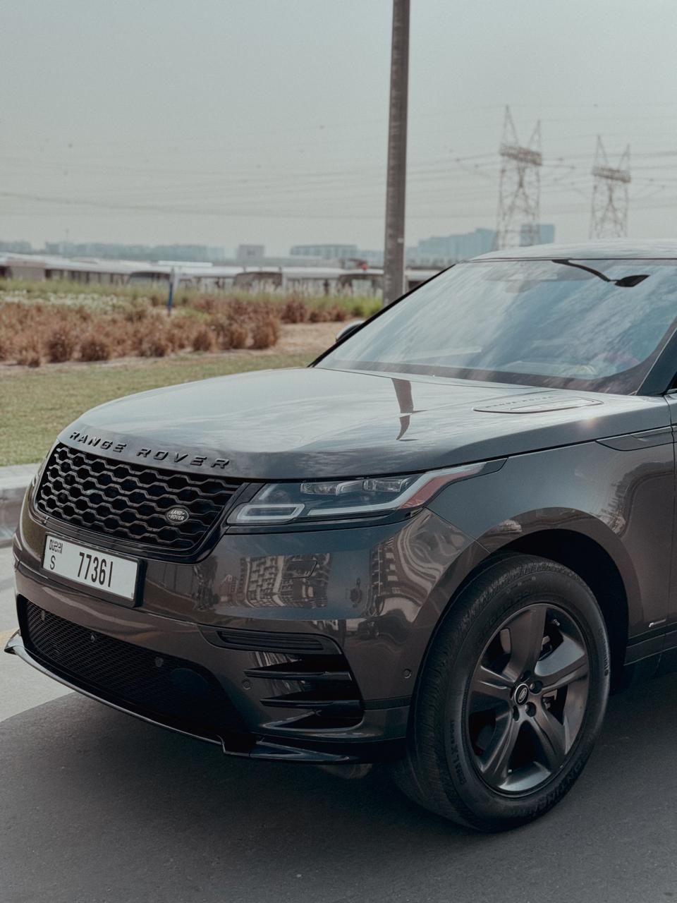 Range Rover Velar – Avant-Garde Luxury SUV