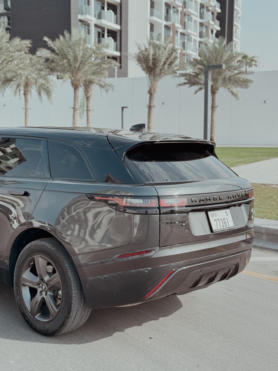 Range Rover Velar – Avant-Garde Luxury SUV