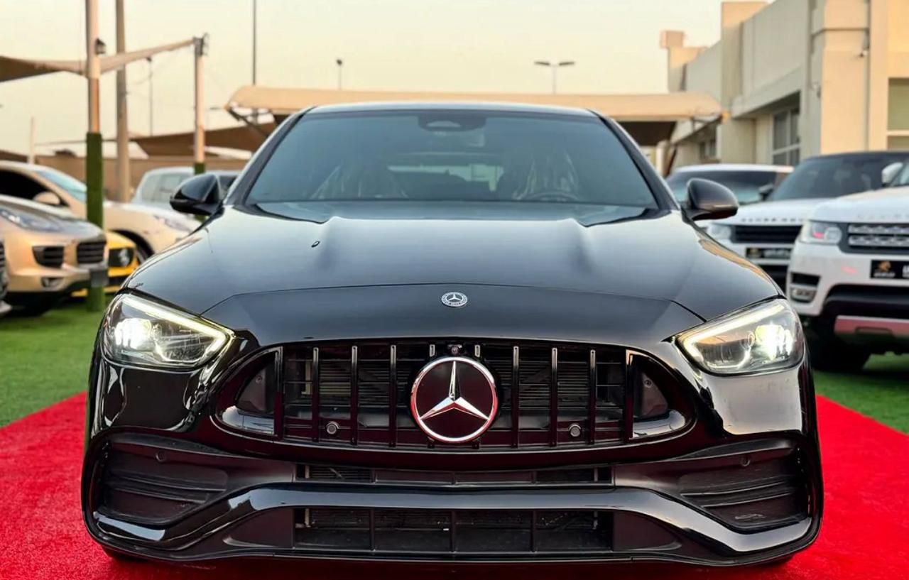 Mercedes-Benz C300 Coupe – Premium Elegance & Dynamic Drive
