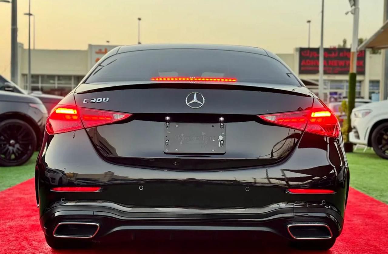 Mercedes-Benz C300 Coupe – Premium Elegance & Dynamic Drive