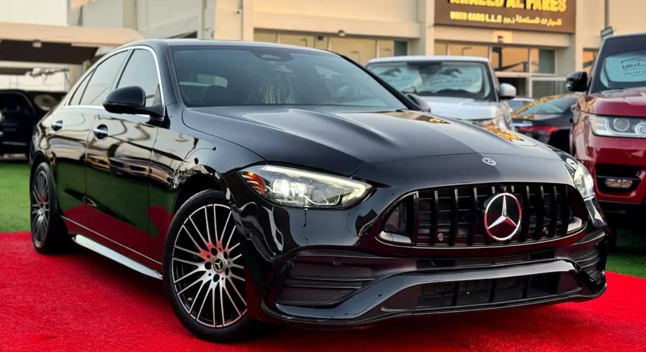 Mercedes-Benz C300 Coupe – Premium Elegance & Dynamic Drive