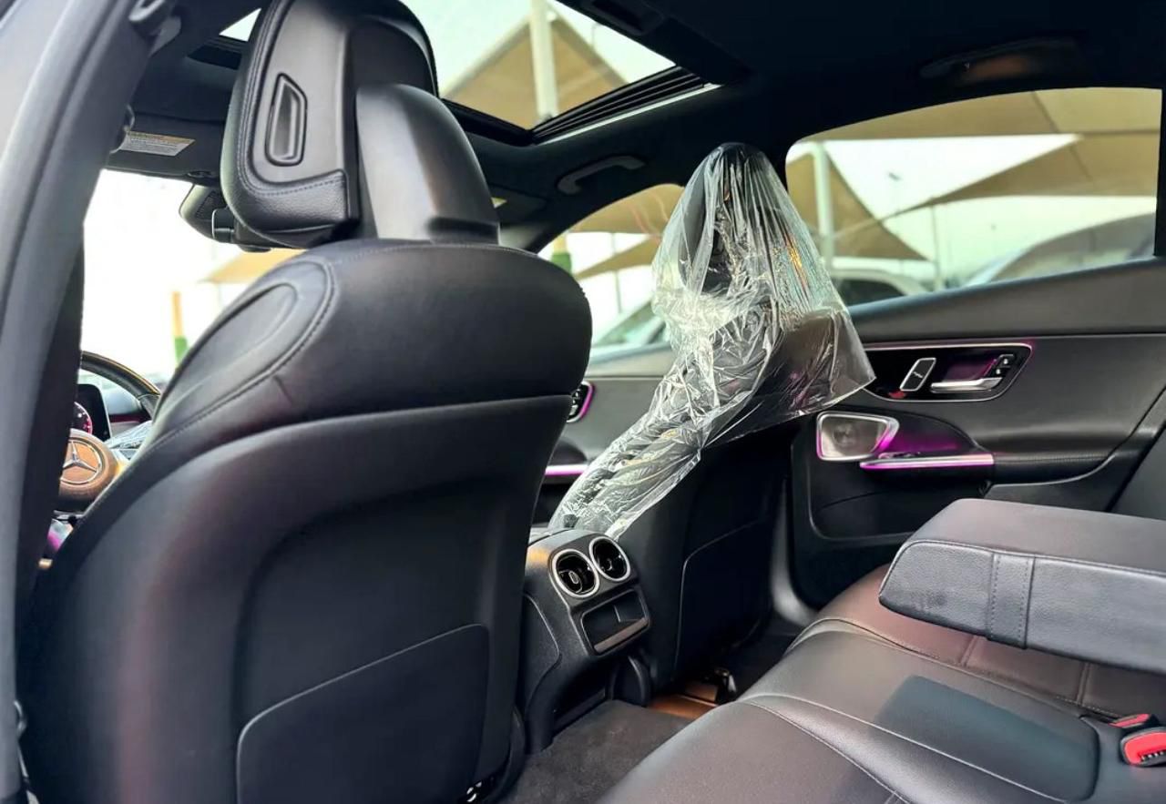 Mercedes-Benz C300 Coupe – Premium Elegance & Dynamic Drive