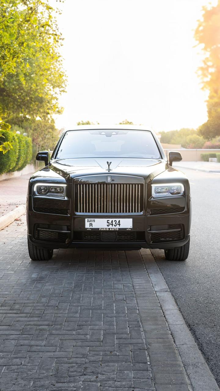 Rolls Royce Cullinan – Ultimate Luxury SUV