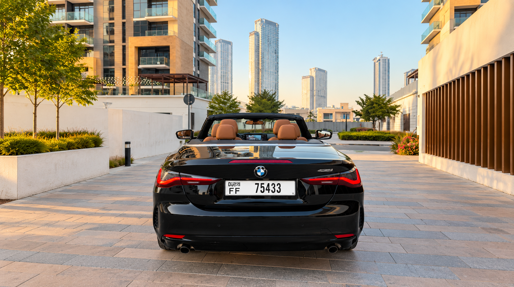 BMW 430i Convertible