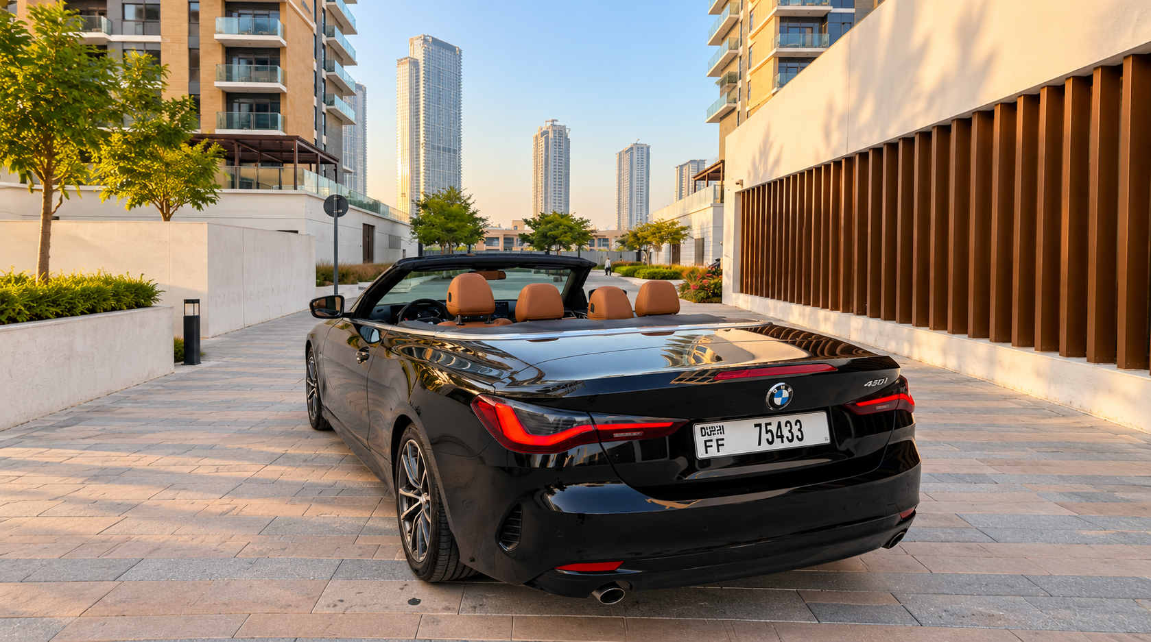 BMW 430i Convertible