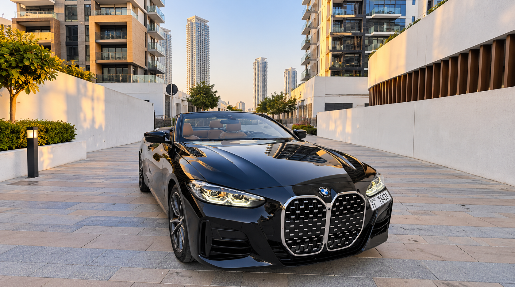 BMW 430i Convertible
