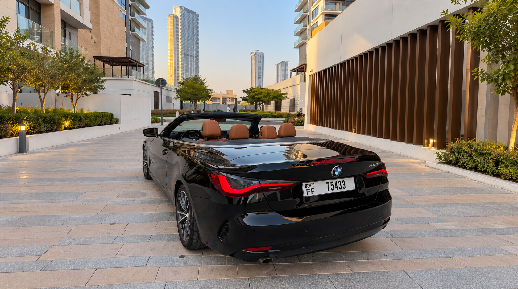 BMW 430i Convertible