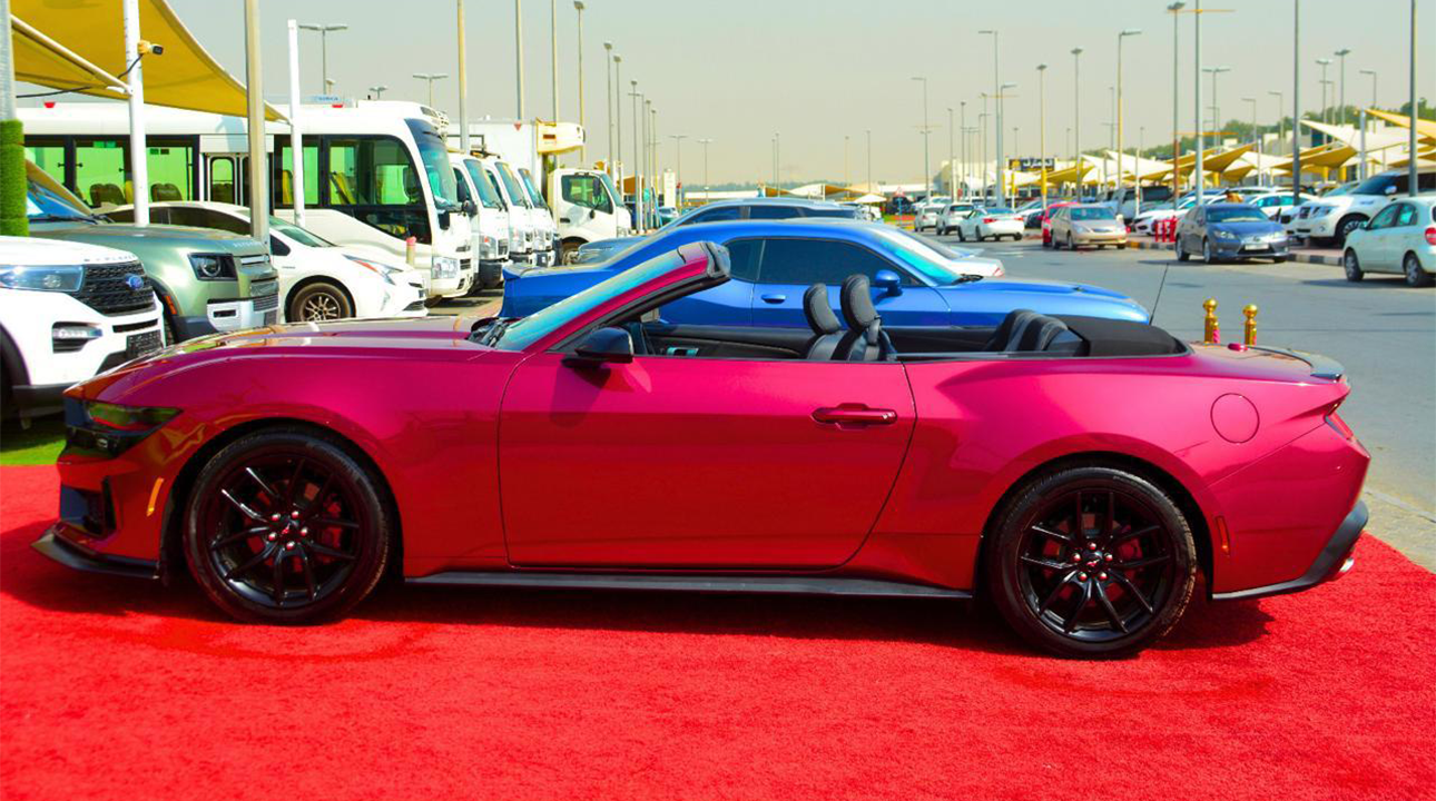 Ford Mustang EcoBoost Convertible