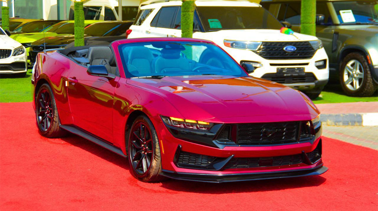 Ford Mustang EcoBoost Convertible