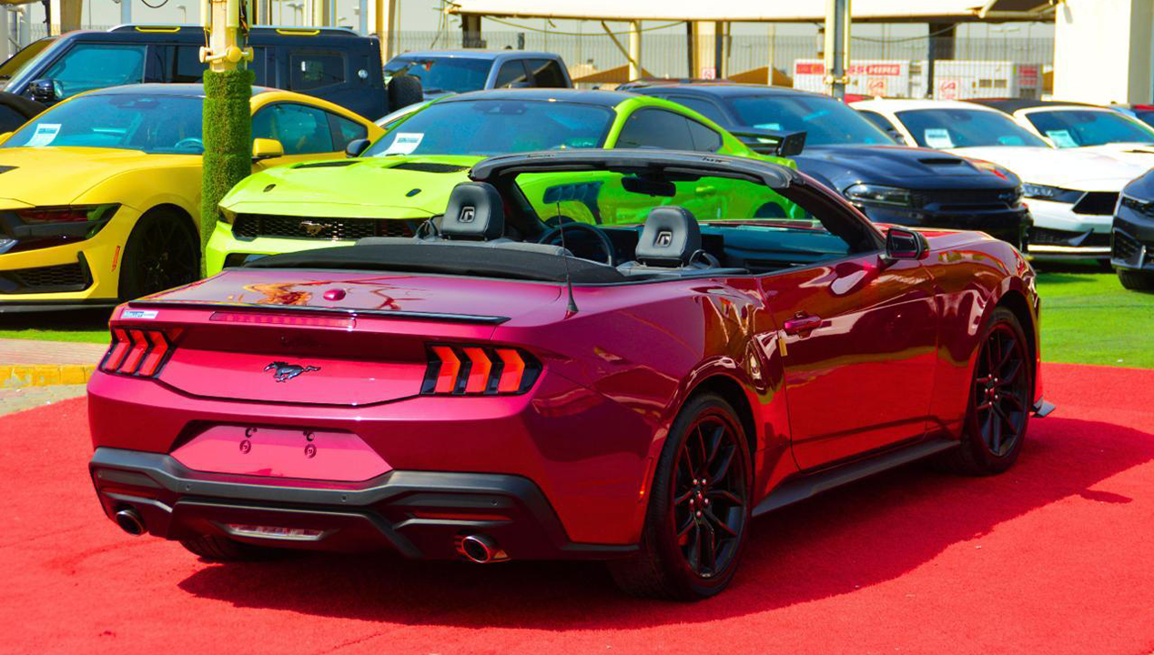 Ford Mustang EcoBoost Convertible