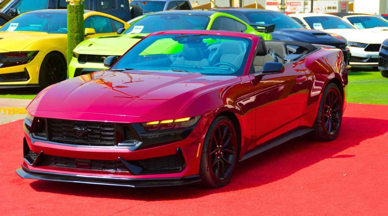 Ford Mustang EcoBoost Convertible