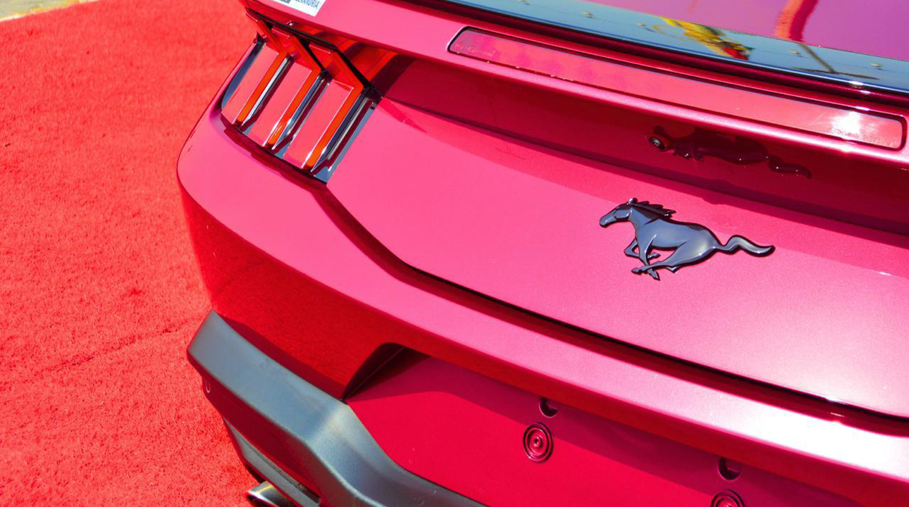 Ford Mustang EcoBoost Convertible