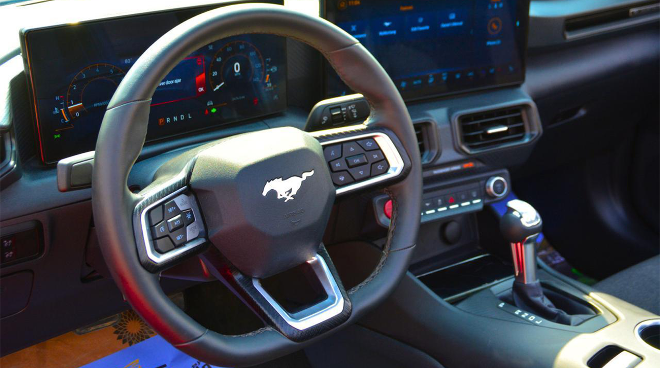 Ford Mustang EcoBoost Convertible