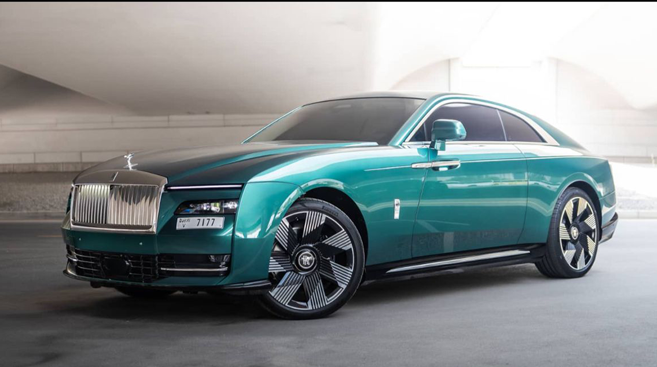 Rolls-Royce Spectre