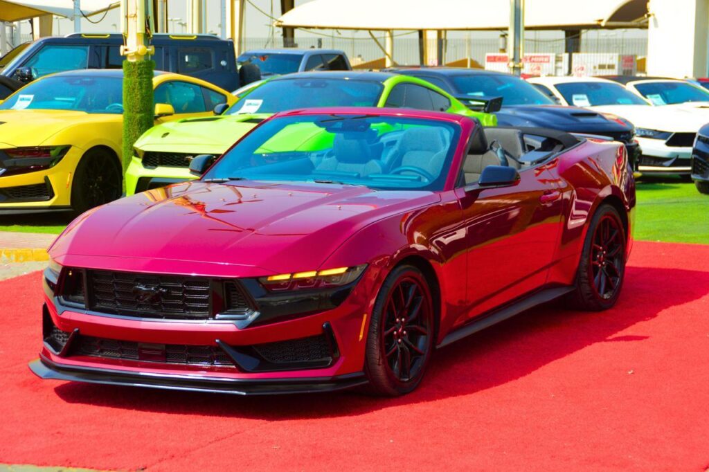 Ford Mustang EcoBoost Convertible