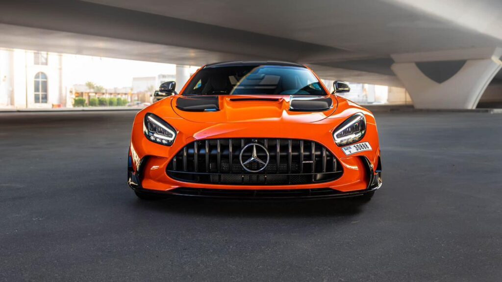 Mercedes-AMG GT 63 Coupe