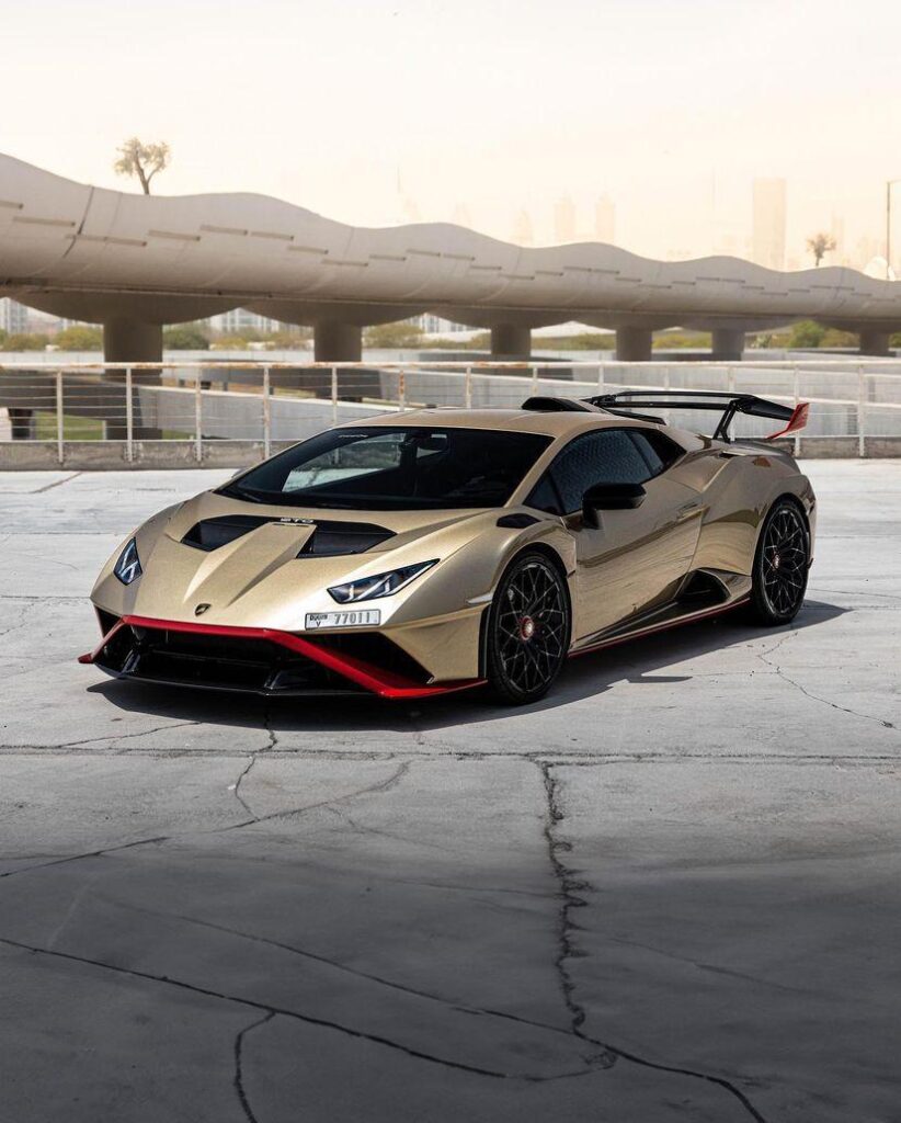 Lamborghini Huracán STO