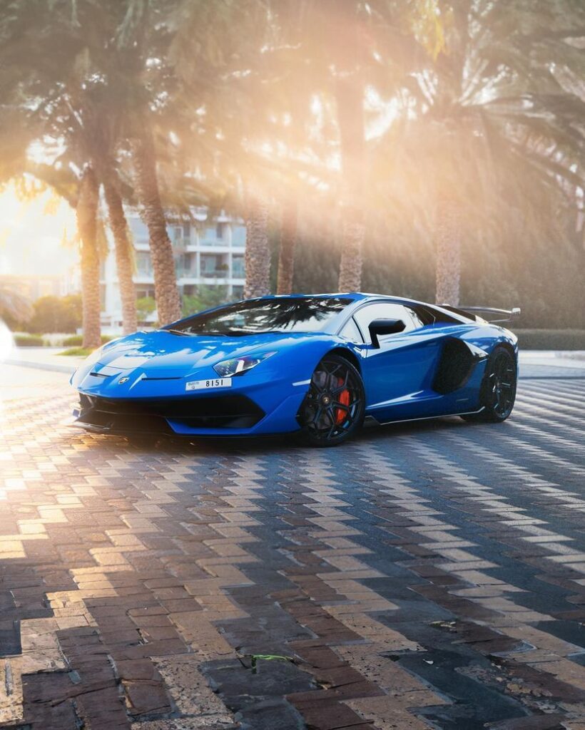 Lamborghini Aventador